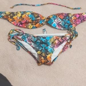 Multicoloured Roxy bikini size small